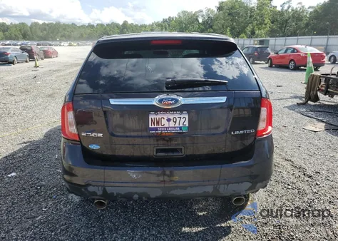 2013 Ford Edge Limited z USA, uszkodzony, nr VIN 2FMDK3KC1DBA28474